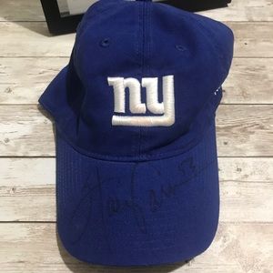 Harry Carson signed NY Giants Baseball cap